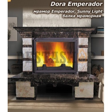 Каминная облицовка Madeira Dora Emperador