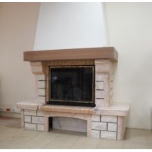 Каминная облицовка Almadore Fresia Rosso Portugallo