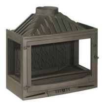 Каминная топка Invicta Selenic 700 три стекла