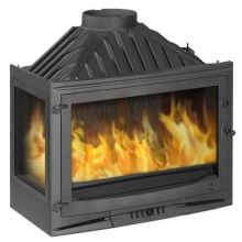 Каминная топка Invicta Selenic 700 - стекло слева